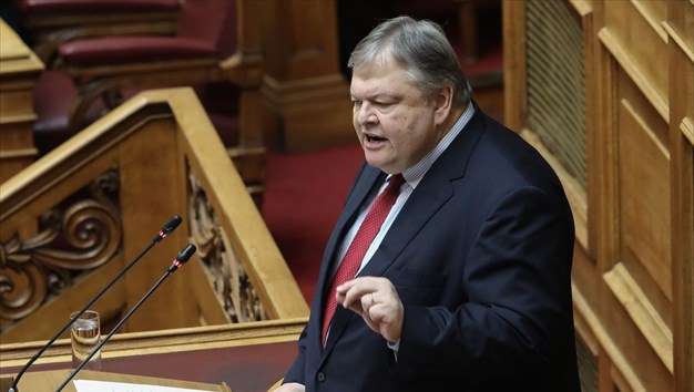 Ευ. Βενιζέλος: Αποχωρώ μετά από 26 χρόνια από τη Βουλή