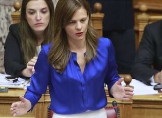 Πρώτη στο Επικρατείας και εκπρόσωπος Τύπου η Έφη Αχτσιόγλου