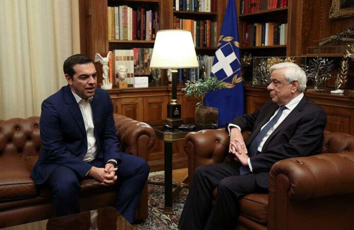 Το «όχι» του Προέδρου και το δίλημμα Τσίπρα