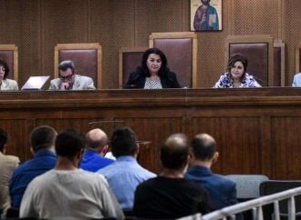 Δίκη Χρυσή Αυγή: Αμετανόητος ο Άγγος – Κατέκρινε το γεγονός αλλά δεν έχει πρόβλημα με τη Χρυσή Αυγή