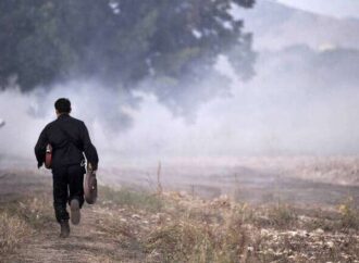 Πυρκαγιά στο Λαγονήσι