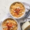 Mac ’n’ cheese με ελληνικά τυριά