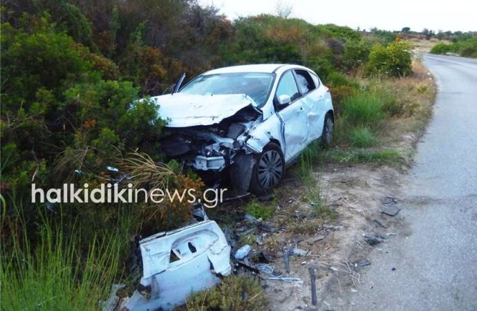 Χαλκιδική: Ένας νεκρός σε σφοδρή σύγκρουση στη Σιθωνία