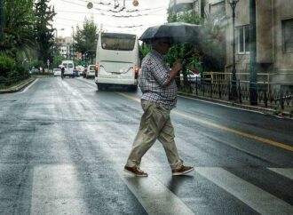 Κακοκαιρίας… συνέχεια: Καταιγίδες και πτώση της θερμοκρασίας σήμερα