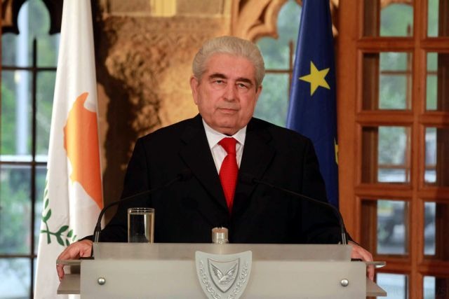 Image result for δημήτρης χριστόφιας
