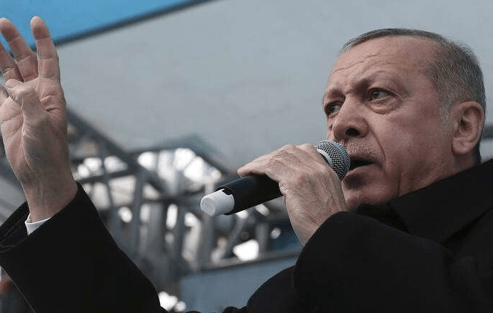 Ερντογάν: Ο Τσίπρας μπορεί να λέει ό,τι θέλει, εμείς θα κάνουμε γεωτρήσεις