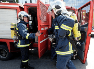 Πυρκαγιά σε φορτηγό επί της Αττικής Οδού