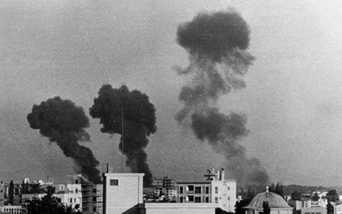 45 χρόνια από την τουρκική εισβολή στην Κύπρο