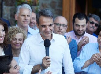 Στο φουλ οι μηχανές της ΝΔ, με στόχο την αυτοδυναμία