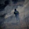 Φωτιά στην Εύβοια: Ολονύχτια «μάχη» με τις φλόγες
