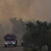 Φωτιά στην Αμφίκλεια: Εκκενώθηκαν δύο κατασκηνώσεις με εκατοντάδες παιδιά