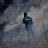 Χαλκιδική: Υπό μερικό έλεγχο πυρκαγιά σε δασική έκταση στην Αγ. Παρασκευή