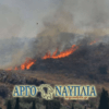 Φωτιά ΤΩΡΑ: Μεγάλη πυρκαγιά στο Ναύπλιο