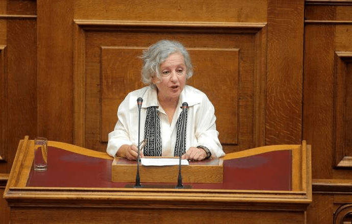 ΚΚΕ: Παραιτήθηκε η Ελένη Γερασιμίδου – Παραχωρεί την έδρα της