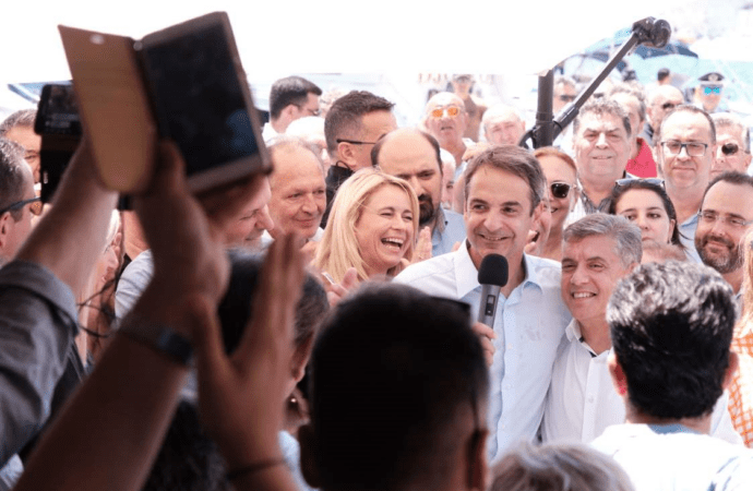 Κ. Μητσοτάκης: Με αυτό το τετράπτυχο θα πάρει μπροστά η μηχανή της οικονομίας