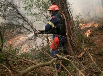 Φωτιά και στα Καλάβρυτα