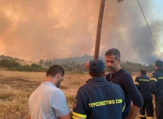 Κ. Μπακογιάννης: Τιτάνια μάχη με την πυρκαγιά – Έχουμε δρόμο μπροστά μας