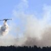 Φωτιά – Εύβοια: Μάχη με το χρόνο και τους ανέμους σε δύο μέτωπα