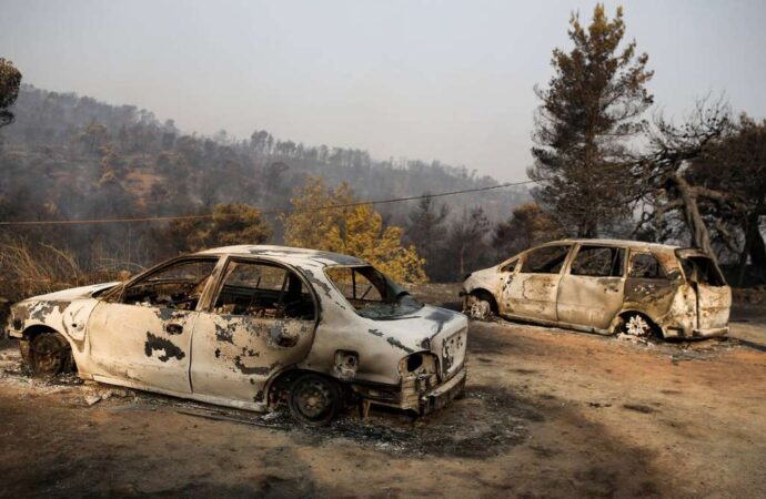 Φωτιά Εύβοια: Έργο εμπρηστών η καταστροφική πυρκαγιά; – Τι δείχνουν τα πρώτα στοιχεία