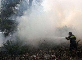 Φωτιά ΤΩΡΑ: Καίγεται περιοχή Natura και στην Κέρκυρα