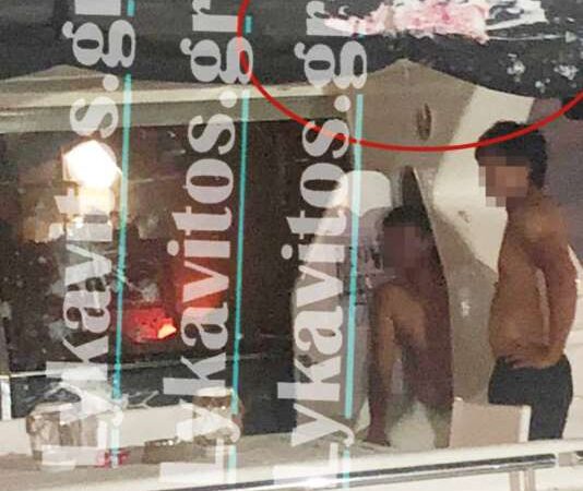 Γιαούρτια κατά του σκάφους του Π. Καμμένου στη Μήλο