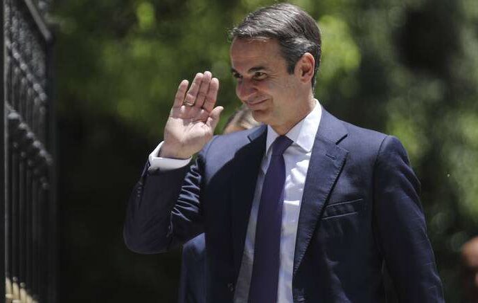 Με Μακρόν το πρώτο μεγάλο ευρωπαϊκό ραντεβού Μητσοτάκη