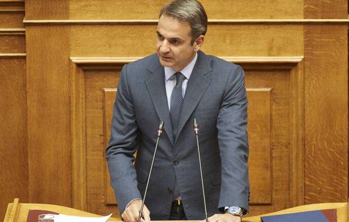 Μητσοτάκης: Είναι χρέος μας να αλλάξουμε το κράτος – Τέσσερις οι μεγάλες τομές