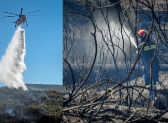 Ξέσπασαν 59 φωτιές σε ένα 24ωρο – Σε ύφεση όλα τα μέτωπα