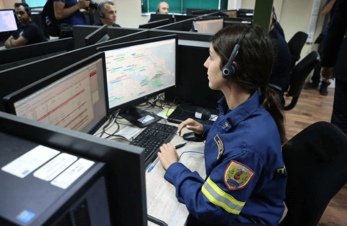 112: Ποιοι θα λάβουν σήμερα μήνυμα κινδύνου; Πότε θα χτυπήσει ειδοποίηση