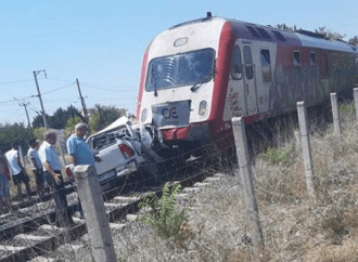 Θεσσαλονίκη: Νεκρή η συνοδηγός του Ι.Χ που συγκρούστηκε με αμαξοστοιχία
