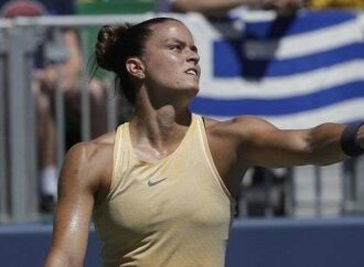 Σάκκαρη: Ήττα από την Μέρτενς και τέλος της σεζόν