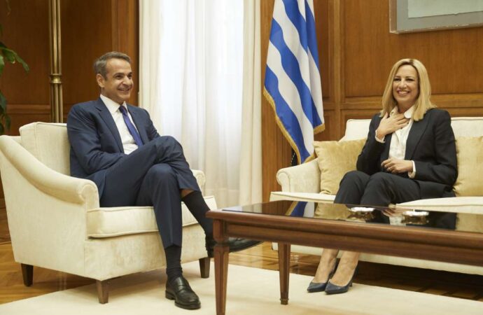 Ολοκληρώθηκαν οι συναντήσεις Μητσοτάκη-πολιτικών αρχηγών