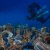 Νέα ευρήματα της υποβρύχιας αρχαιολογικής έρευνας στο ναυάγιο των Αντικυθήρων