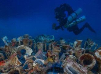 Νέα ευρήματα της υποβρύχιας αρχαιολογικής έρευνας στο ναυάγιο των Αντικυθήρων