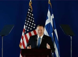 Πομπέο για σενάριο «νέων» Ιμίων: Θα δράσουμε για να προστατεύσουμε τις βασικές αξίες της κυριαρχίας ενός κράτους
