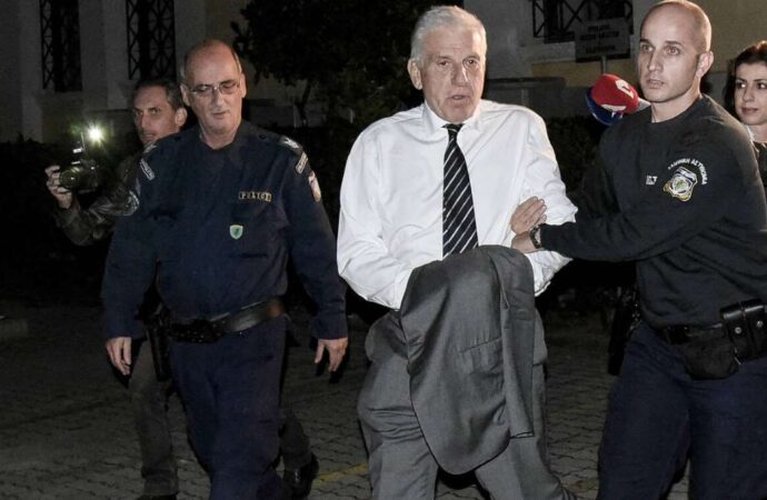 Στη φυλακή παραμένει ο Γιάννος Παπαντωνίου – Απορρίφθηκε το αίτημα αποφυλάκισής του