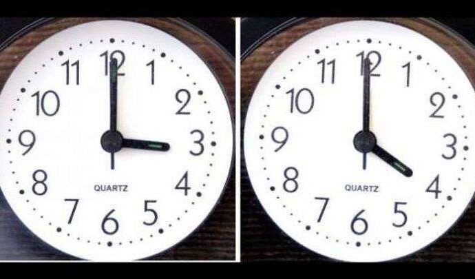 Χειμερινή ώρα από τα ξημερώματα της Κυριακής