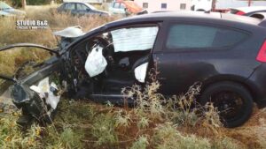 Αργολίδα: Θανατηφόρο τροχαίο με δύο νεκρούς