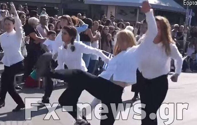 Νέα Φιλαδέλφεια: Οι «μαθήτριες» που παρήλασαν α λα «Monty Python» εξηγούν γιατί το έκαναν