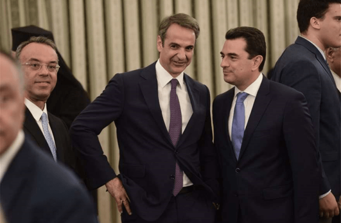 Δημοσκόπηση: Φορολογία, ασφάλεια, επενδύσεις τα «δυνατά χαρτιά» της κυβέρνησης