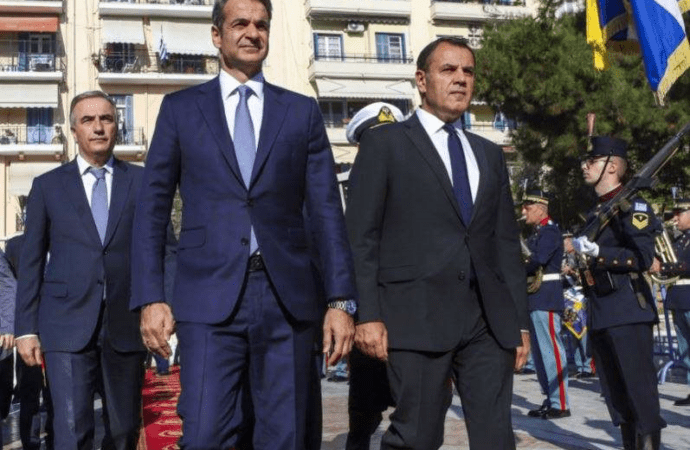 Κ. Μητσοτάκης: Η Ελλάδα βρίσκεται σε μια νέα πορεία εθνικής ανόρθωσης