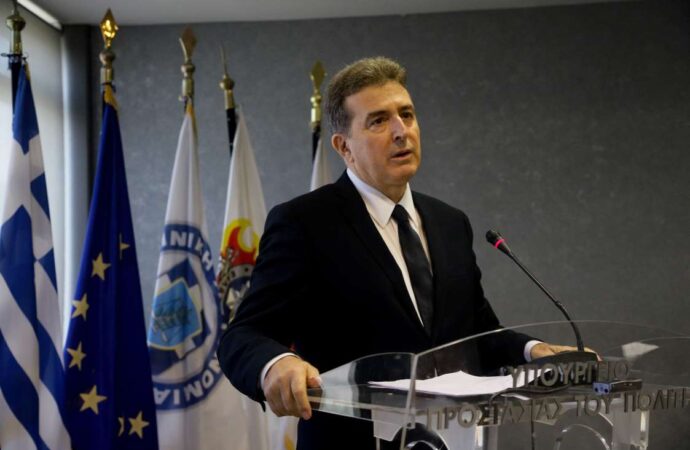 Μ. Χρυσοχοΐδης Ακραία καταστολή είναι οι τραμπούκοι να εξουσιάζουν Πανεπιστήμια