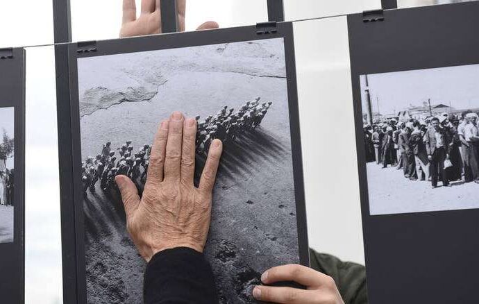 Πορεία σιωπηλής συγγνώμης προς τους Εβραίους της Θεσσαλονίκης