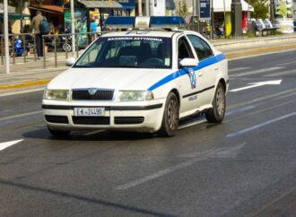 Επίθεση σε γραφεία της Χρυσής Αυγής στην Αθήνα.