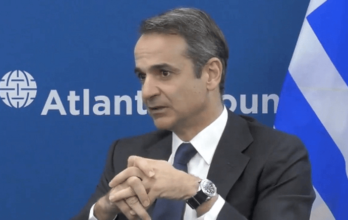 Μητσοτάκης στις ΗΠΑ: Η επιθετική ρητορική της Τουρκίας προκαλεί ανησυχία