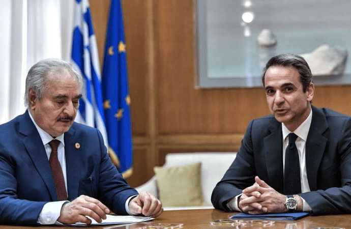 Η Αθήνα επενδύει σε πολιτική λύση για τη Λιβύη