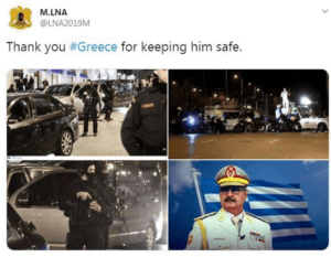 Λιβυκός Εθνικός Στρατός: «Ευχαριστούμε Ελλάδα που κρατάς ασφαλή τον Χάφταρ»
