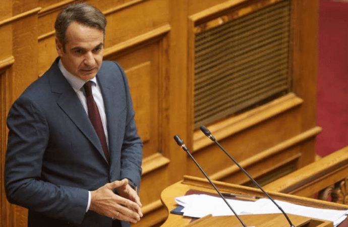 Μητσοτάκης στο Politico: Η Ευρώπη να προσέξει τι κάνει η Τουρκία