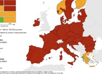 Ευρωπαϊκό Κέντρο Ελέγχου Λοιμώξεων: Η Ελλάδα παραμένει η μοναδική χώρα με “πράσινες” περιοχές