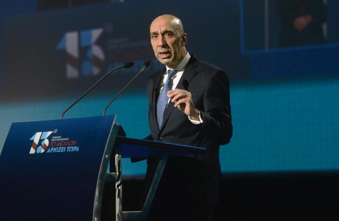 Γ. Μπρατάκος στο ΑΠΕ-ΜΠΕ: Το τρίτο “κύμα” θα είναι της οικονομικής ανάκαμψης